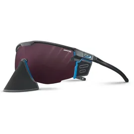 Julbo Ultimate Cover Reactiv 0-4 HC Gletscherbrille (Größe L, schwarz)