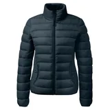 QS Steppjacke mit Stehkragen blau M