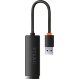 Baseus Network adapter Lite Series USB to RJ45 (black)