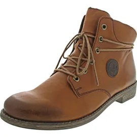 Rieker Damenschuhe Stiefeletten Schnürer Stiefelette Braun 36