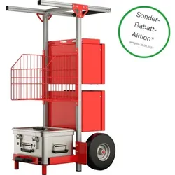 SafeCaddy® "Brandschutz" ohne Beladung