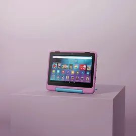 Amazon Fire HD 8 Kids Pro 2024 32 GB 8 Zoll Löwen-Design