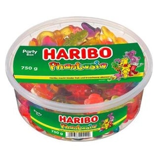 HARIBO Phantasia Fruchtgummi 750,0 g