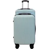 NTK-Collection Frenzi Koffer-Set 2-tlg. blau/silber