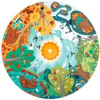 HaPe Puzzle „Vier Jahreszeiten“