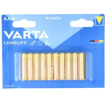 Varta Longlife AAA 10 St.