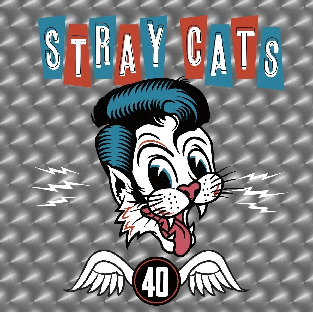 40 (Digipak Compact Disc) - Stray Cats. (CD)