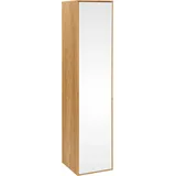 BASIC by Balculina »Yukon, Badezimmerschrank BxTxH 35x150x35«, (1 St.), Breite 35 cm, Softlclose, Spiegeltür