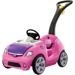 Step2 Kinderlaufwagen »Whisper Ride II Buggy«, Altersempfehlung: 1,5 - 4 Jahre, Kunststoff - rosa