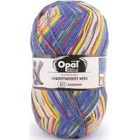 OPAL Sockenwolle 4-fach Nach Hundertwasser 100 g