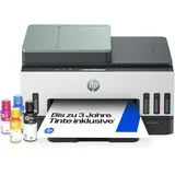 HP Smart Tank 7307 3-in-1 Multifunktionsdrucker (WLAN; Duplex; ADF) – 3 Jahre Tinte inklusive, 3 Jahre Garantie, großer Tintentank, hohe Reichweite, Drucken in hoher Qualität