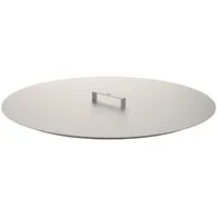 MASURIA Wild Alpha 600 Edelstahl Deckel für rauchfreien Grill,