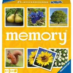 Ravensburger  Natur memory® - 20881 - der Spieleklassiker für alle Naturfreunde,...