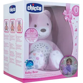 Chicco Baby Bär rosa