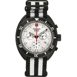 Swiss Alpine Military Turtle Textil 44 mm 7066.9672SAM
