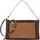 Michael Kors Jet Set Umhängetasche Kunstleder Brown