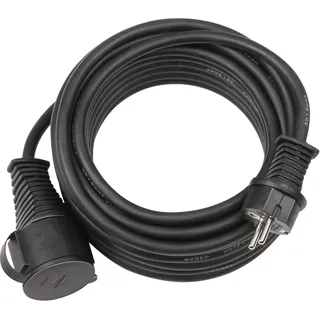 Brennenstuhl Baustellen-Verlängerungskabel IP44 25 m schwarz H07RN-F 3G1,5