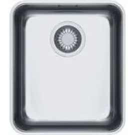Franke - Aton - Spülbecken Anx 110-34, 37x43 Cm, Edelstahl, 122.0204.647