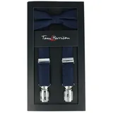 WILLEN Hosenträger Willen Set blau