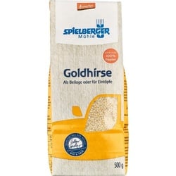 Spielberger Goldhirse demeter 500g