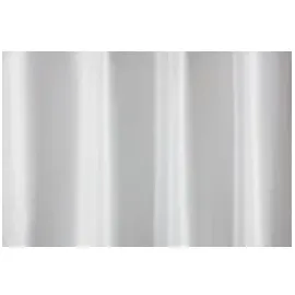 Hewi Duschvorhang 801.34.V0680 Dekor uni weiß 240 x 200 cm, 16 Ösen