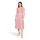 Vera Mont Cocktailkleid Glitzer-Look Rosa/Silber 42
