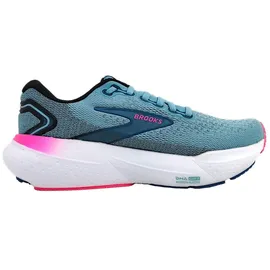 Brooks Glycerin 21 Damen moroccan blue/aqua/pink 42,5