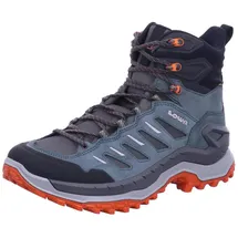 Lowa Innovo GTX Mid Herren Rauchgrün/Flame 47