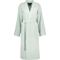 CAWÖ Bademäntel Damen Kimono Pure 5222 eukalyptus - 450 L