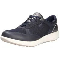 Joya Damen Schnürschuhe, blau(blau), Gr. 39 2/3 - Blau