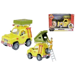 Simba - Feuerwehrmann Sam - Geländewagen mit Dachzelt