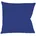 FLEURESSE Kissenbezug Colour Satin 40 x 40 cm Blau
