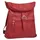 forty Cityrucksack Rot