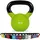 Msports Kettlebell Neopren Kettlebell 6 kg grün