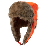 Fjällräven Varmland Heater Mütze, Safety Orange, M