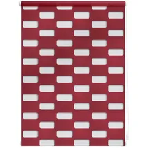 Lichtblick Doppelrollo Arena 90 x 150 cm bordeaux