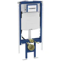 Geberit Duofix Element für Wand-WC 112 cm mit Sigma Unterputz-Spülkasten 12 cm, Ecklösung