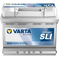 Varta Dynamic SLI D24 Blue 12V 60ah/540a P+ Standard