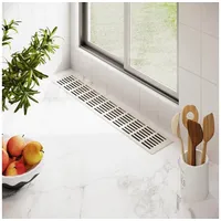 MS Beschläge Aluminium Stegblech 100mm x 200mm Weiß -