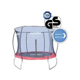 Hudora Fantastic 300V 300 cm inkl. Sicherheitsnetz rot