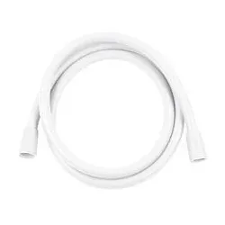 Herzbach Deep White Brauseschlauch 23.935300.1.07 1500mm, Kunststoff glatt, weiß matt