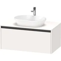 Duravit Ketho.2 Waschtischunterbau, 1000x459x550mm, K24886084840000, Farbe: Weiß Supermatt