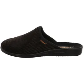 Fischer Markenschuh Pantoffeln Braun 41