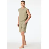 SCHIESSER Shorty Modern Nightwear Grün 58