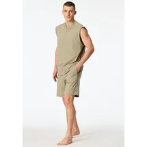 SCHIESSER Shorty Modern Nightwear Grün 58
