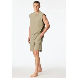SCHIESSER Shorty Modern Nightwear Grün 58