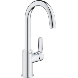 Grohe, Badarmatur, EH-WTbatt EUROSMART 1/2Zoll, L-Size chrom