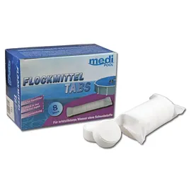 mediPool Flockmittel Tabs weiß 1 kg