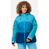 Ulla Popken Funktionsjacke in helles türkis | Gr.: 42-44