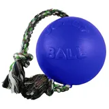 Jolly Pets Ball Romp-n-Roll 10 cm blau